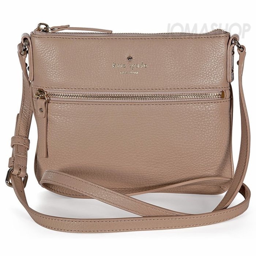 New! Kate Spade Light Pink Crossbody Bag